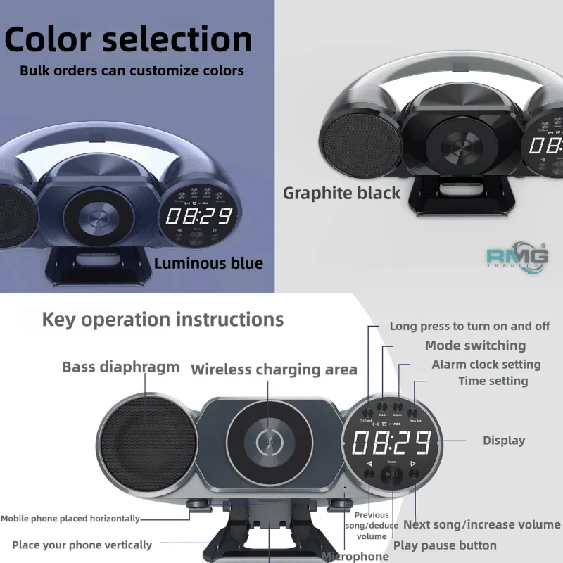 wireless bluetooth ornament speaker