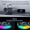 Wireless charging Bluetooth speaker