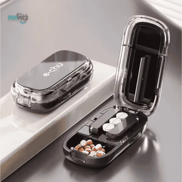 Adjustable Pill Cutter Splitter Safe pill cutter for tablets