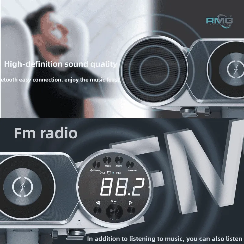 Multi-functional RGB audio speaker