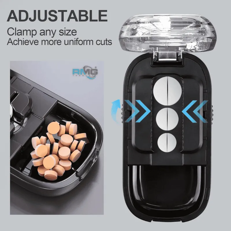 pill splitter for tablets