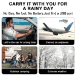 Windproof electric cigarette lighter