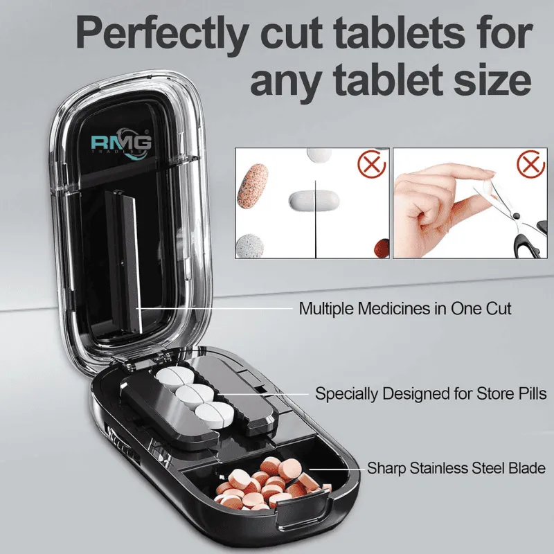 pill cutter box
