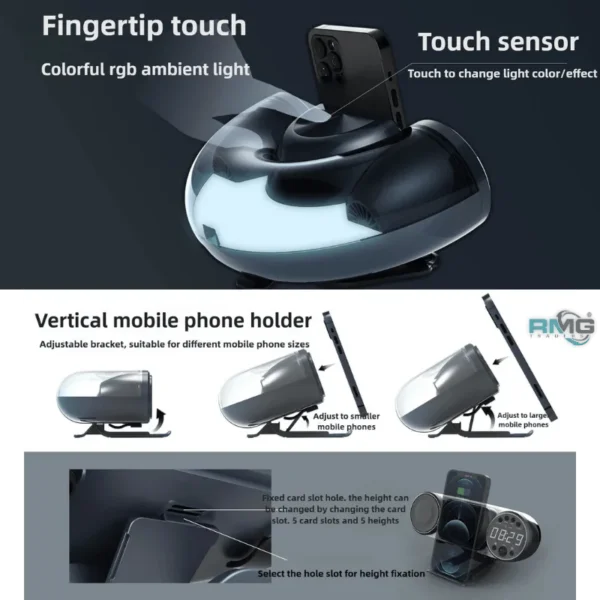 Modern desk Bluetooth ornament speaker