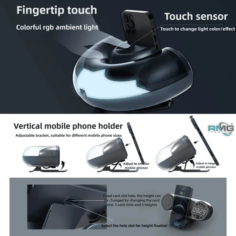 Modern desk Bluetooth ornament speaker