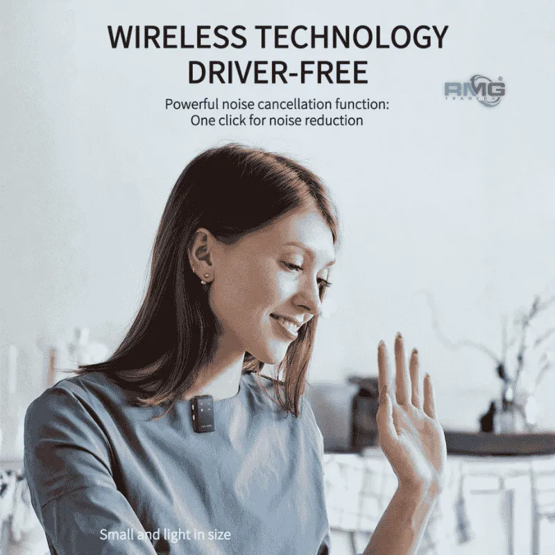 VEN-DENS professional wireless mic set