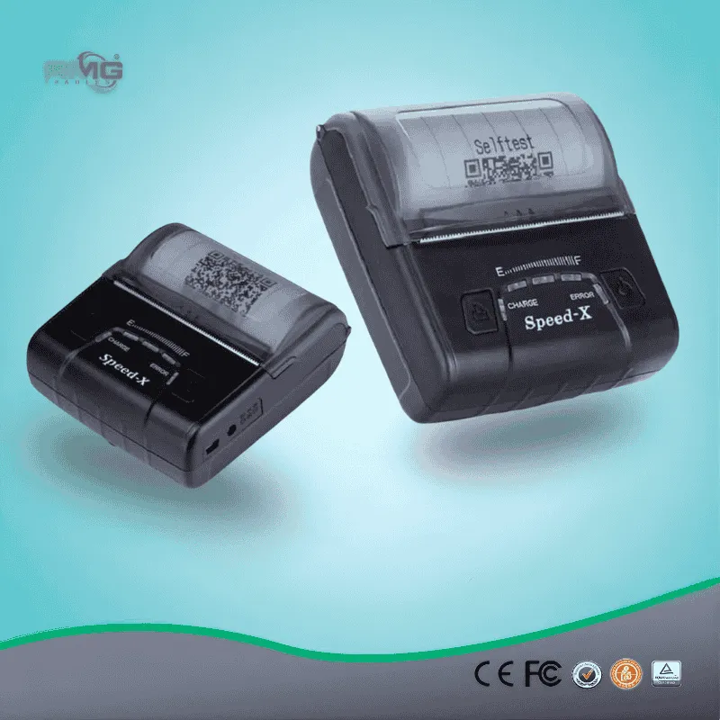 SPEED-X BT600M mini portable Bluetooth printer