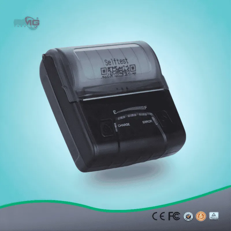 SPEED-X Bluetooth USB printer compact size