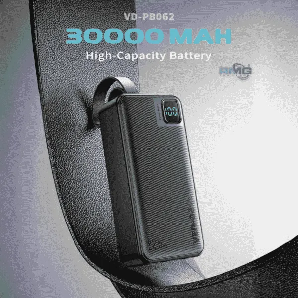 VEN-DENS VD-PB062 30000mAh power bank