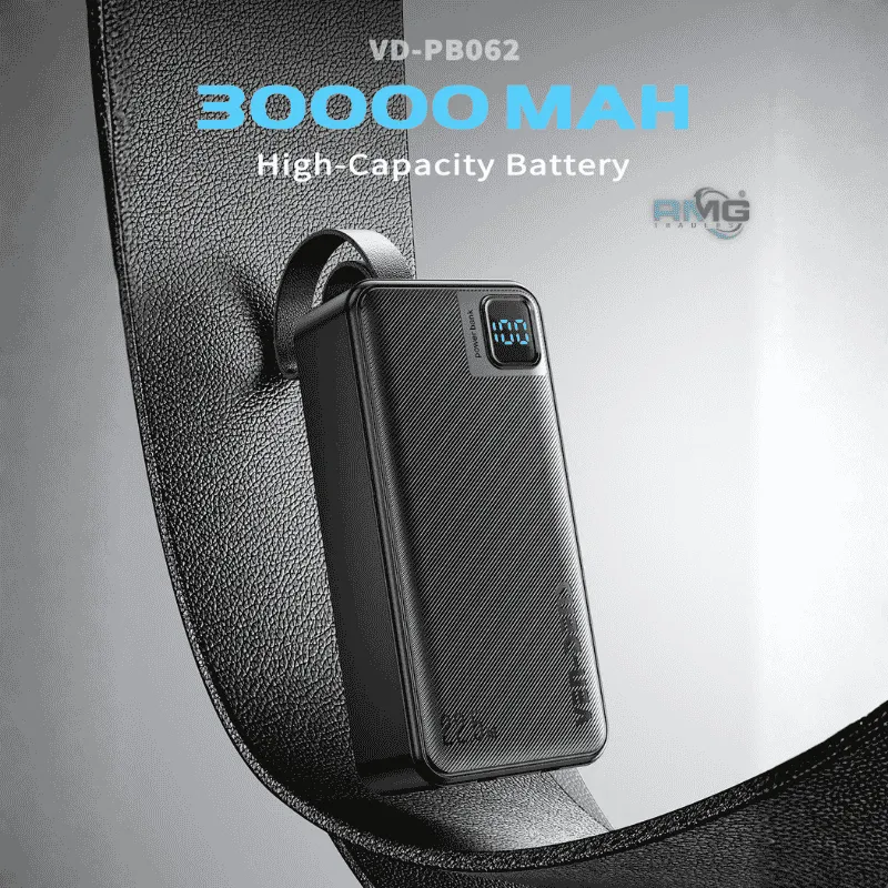 VEN-DENS VD-PB062 30000mAh power bank