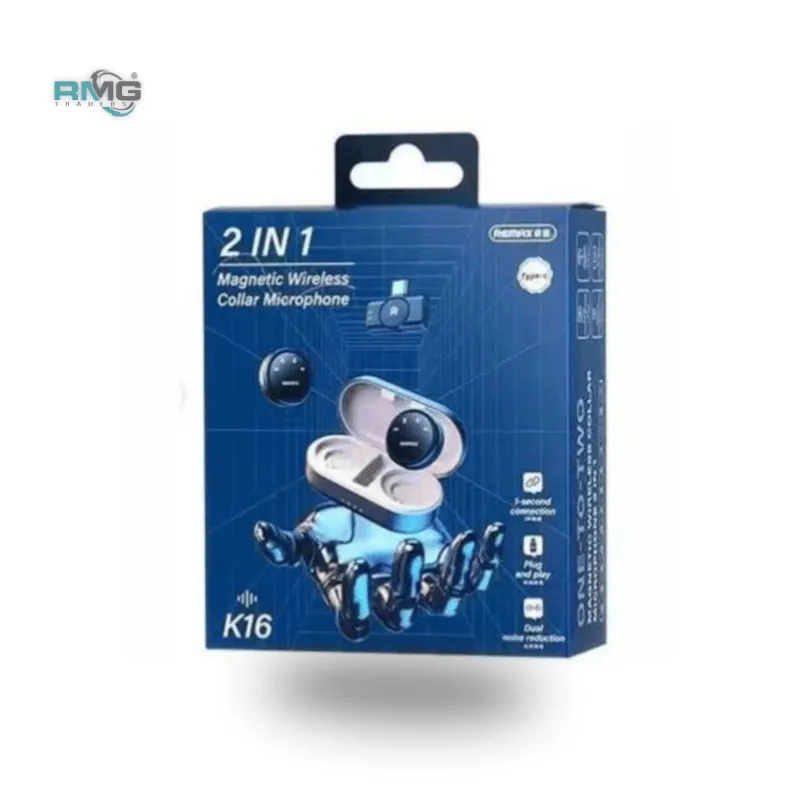 Remax K16 magnetic lavalier mic