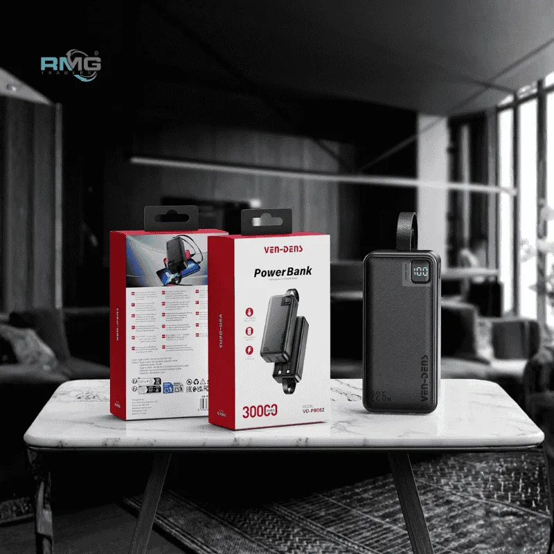 VEN-DENS fast charging power bank