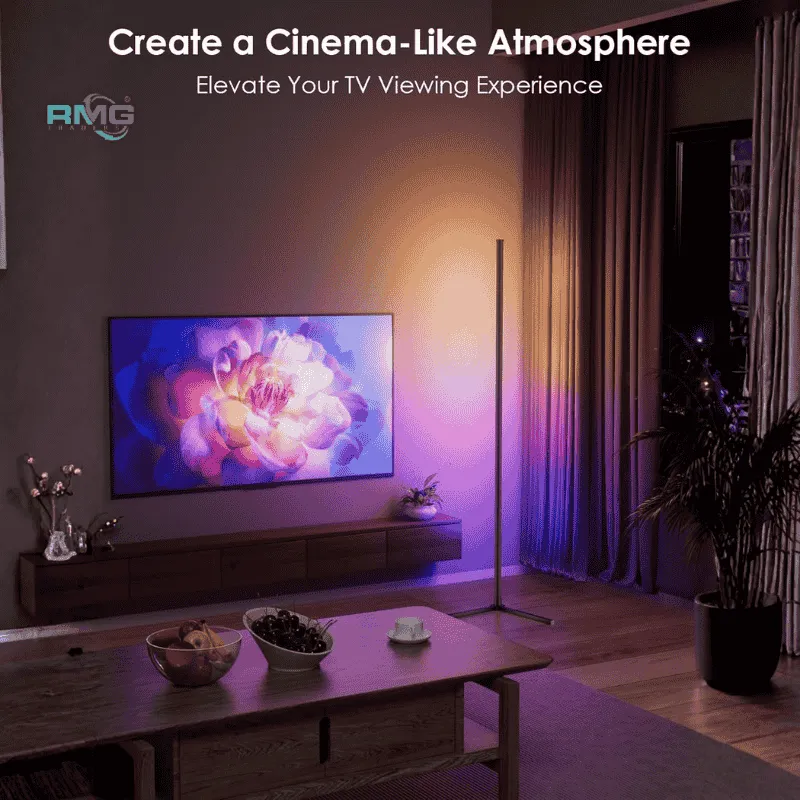 decorative LED corner light for bedroom