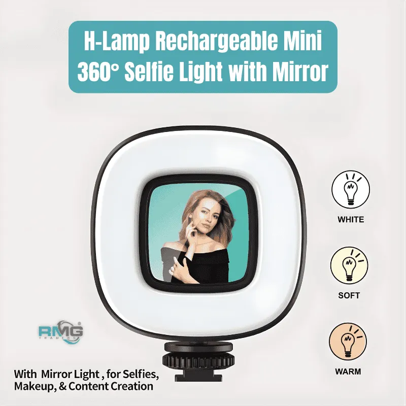 tripod selfie light portable