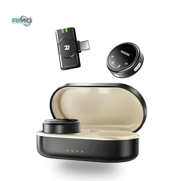 Remax K16 wireless collar microphone