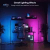 modern RGB standing floor lamp