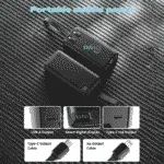 high capacity portable power bank 30000mAh