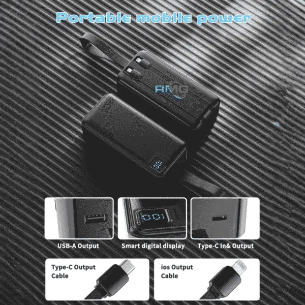 high capacity portable power bank 30000mAh