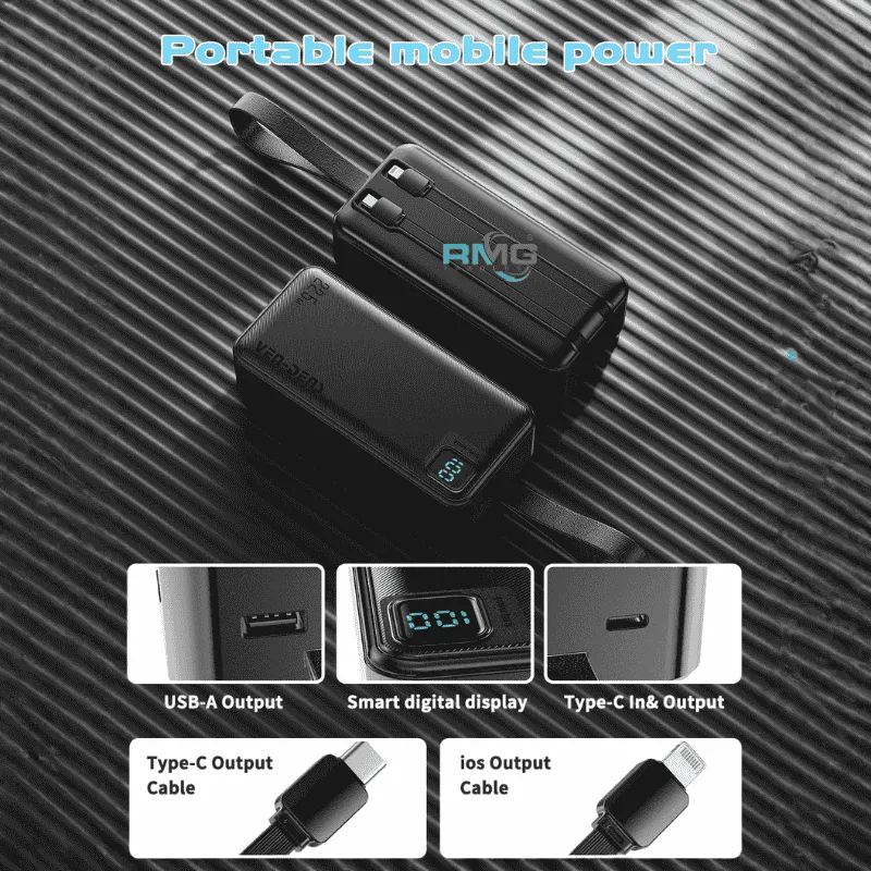 high capacity portable power bank 30000mAh