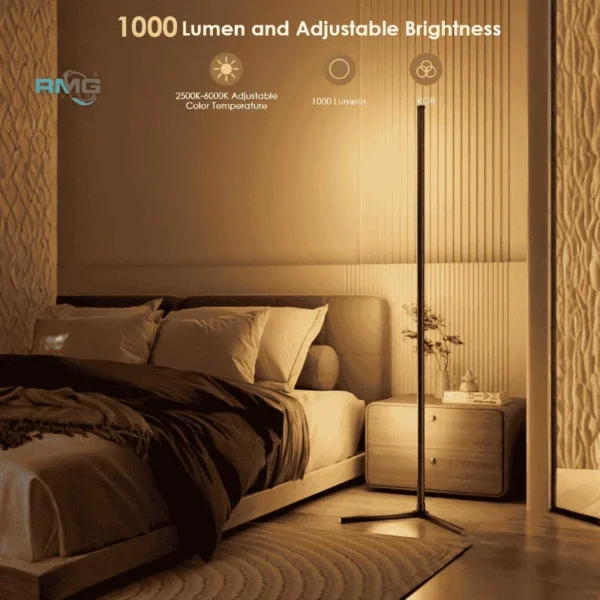 RGB ambient light corner lamp
