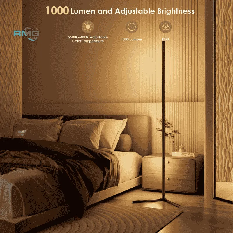 RGB ambient light corner lamp