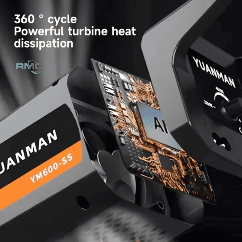 YM600SS video light for filming