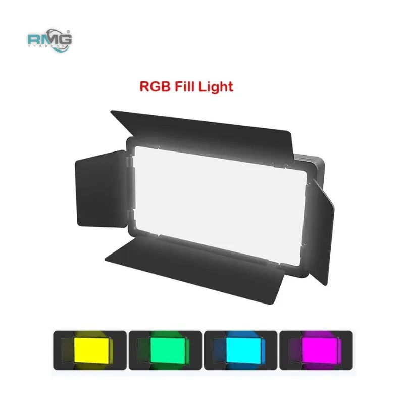portable RGB LED light for vlogging