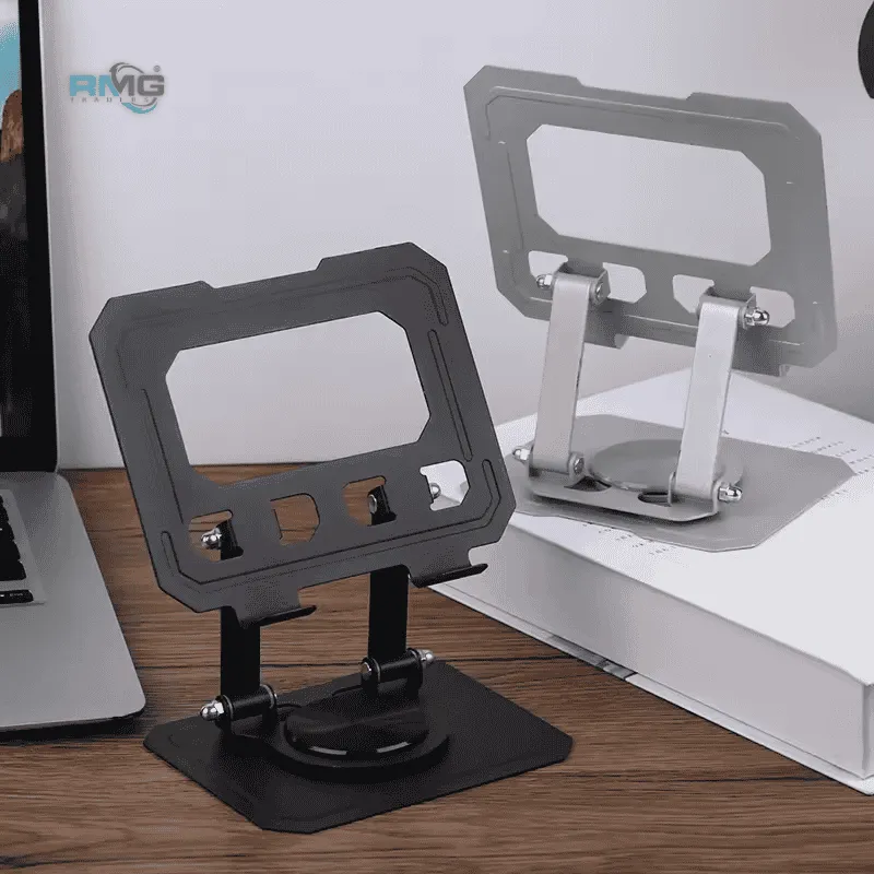 folding tablet holder compact design