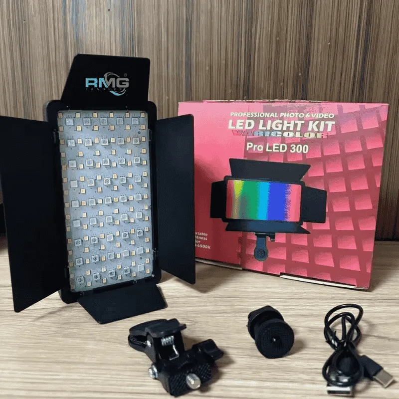 LED 300 RGB studio light portable