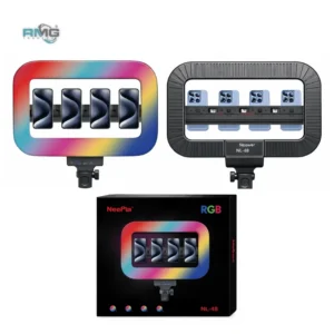 NeePho MJ-48 RGB square ring light