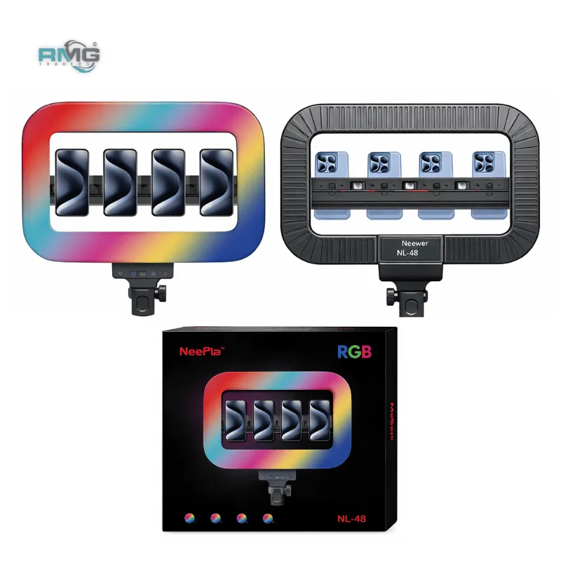 NeePho MJ-48 RGB square ring light