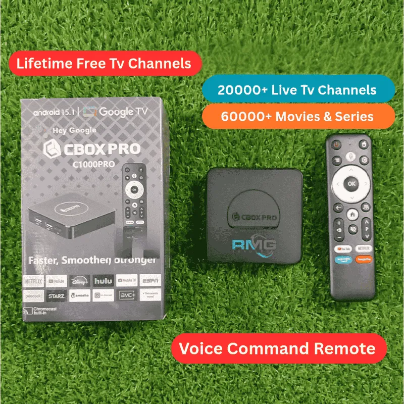 Cbox Android TV box 2GB 16GB