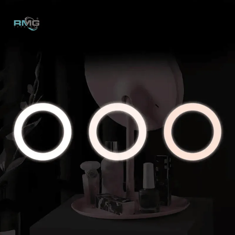 LED beauty mirror for makeup