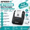SPEED-X BT500M Mini Portable 58mm Bluetooth + USB Thermal Printer
