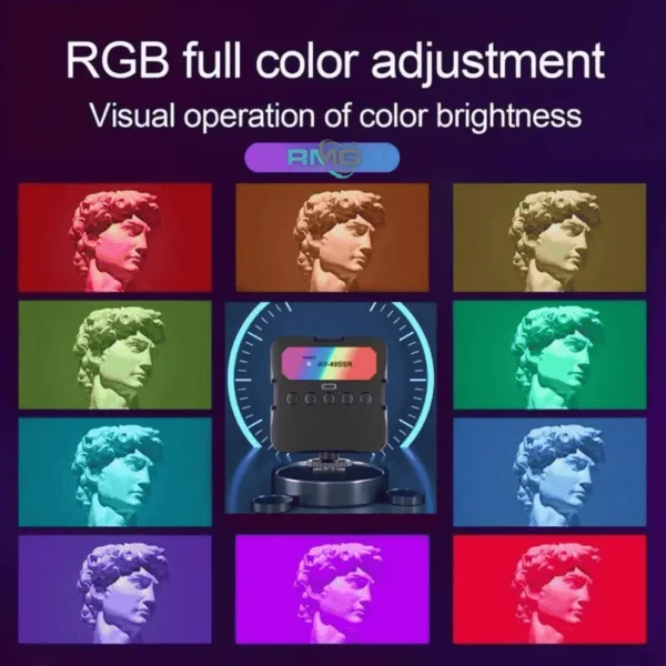TikTok video lighting kit