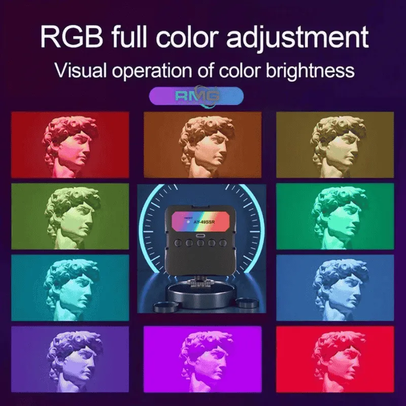 TikTok video lighting kit