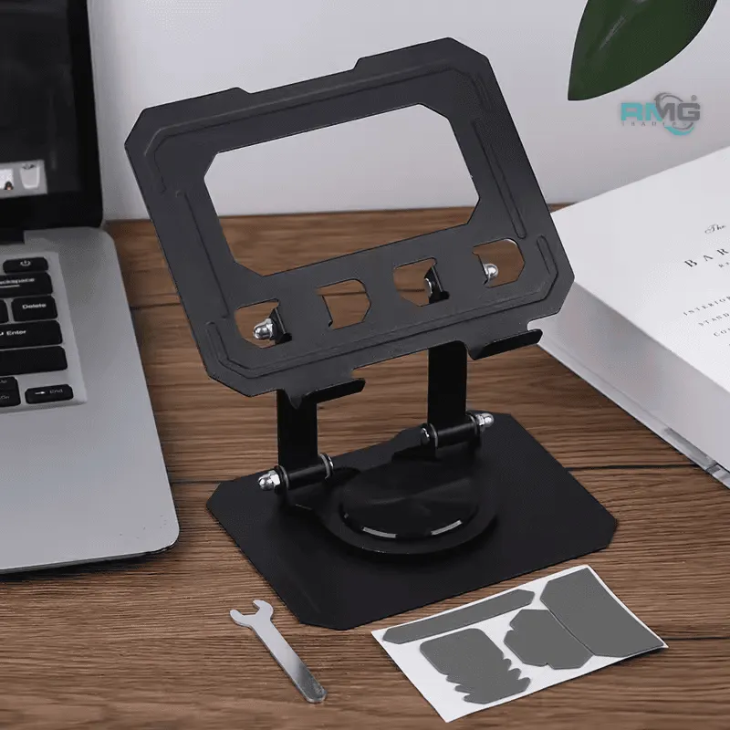 portable 360 degree rotatable tablet stand