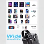 universal mobile power bank large capacity