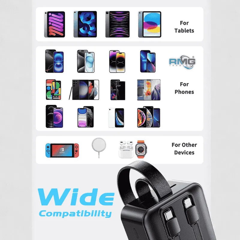 universal mobile power bank large capacity