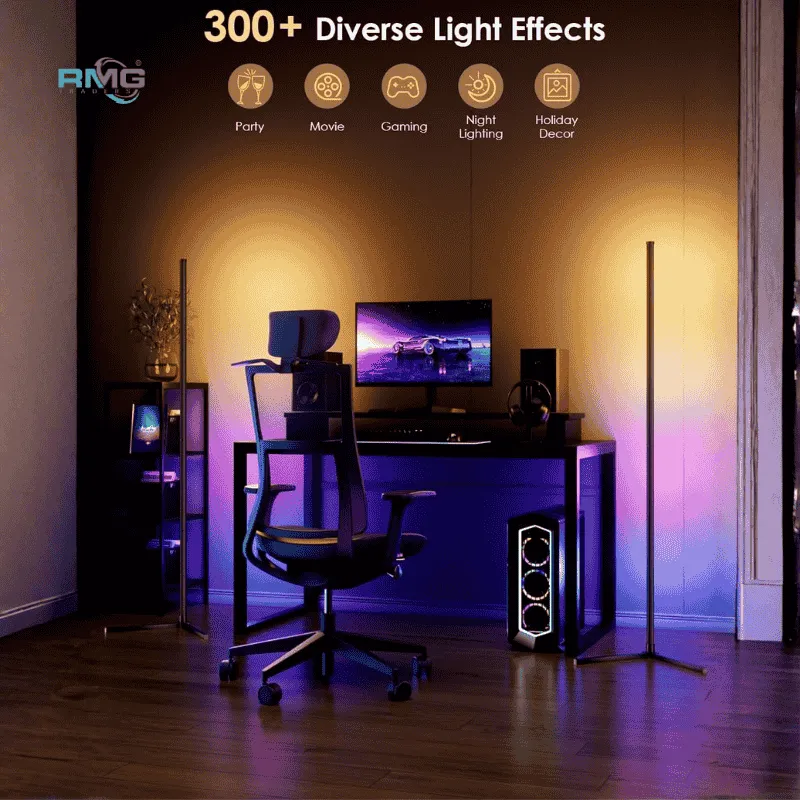 LED corner light for home decor