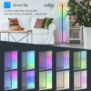 color changing floor lamp
