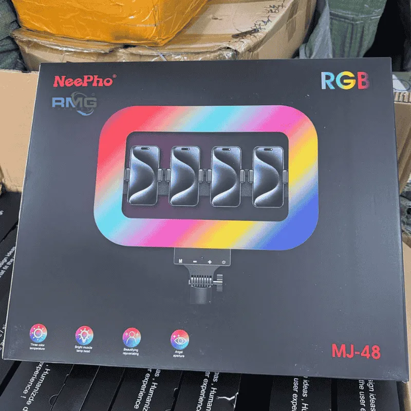 Mj 48 professional square ring light for photography