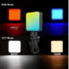 portable mini camera LED light AY83