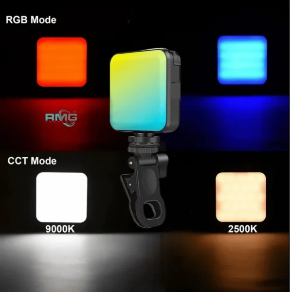 portable mini camera LED light AY83