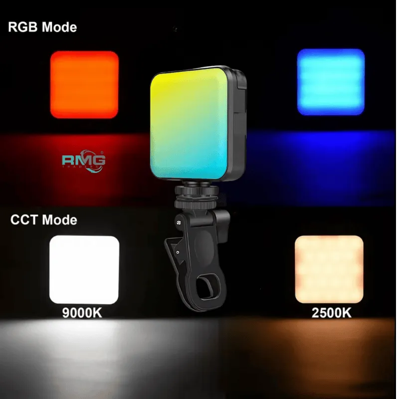 portable mini camera LED light AY83