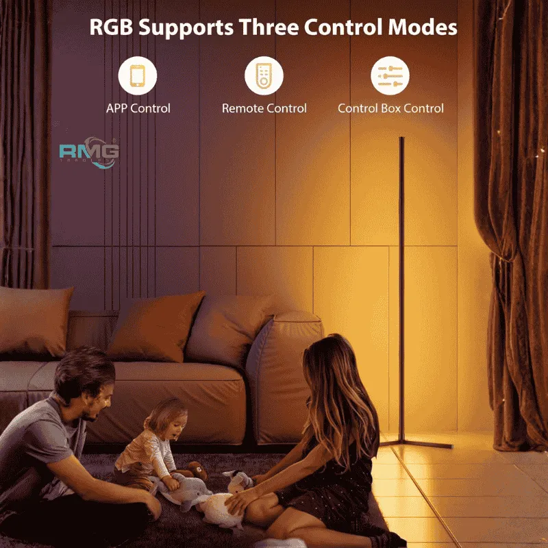 gaming room RGB corner lamp