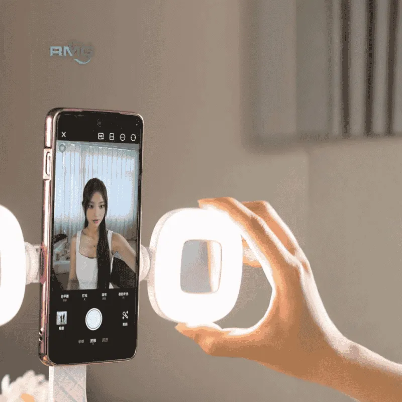 H Lamp LED fill light for mobile