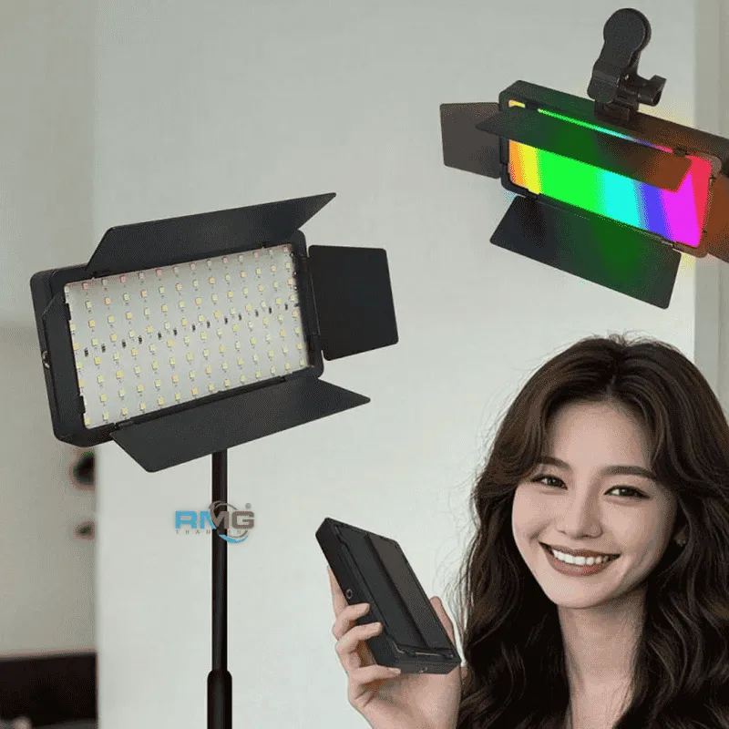 multicolor LED photography light
