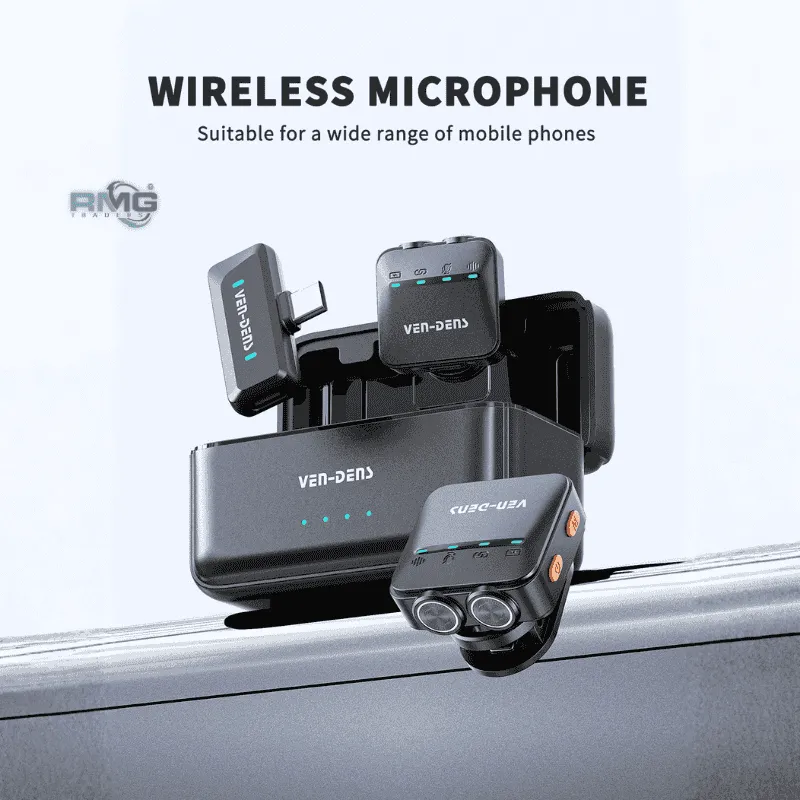 VD-MIC028 HD audio lavalier mic set