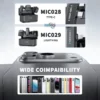 wireless mic for live performance and streaming